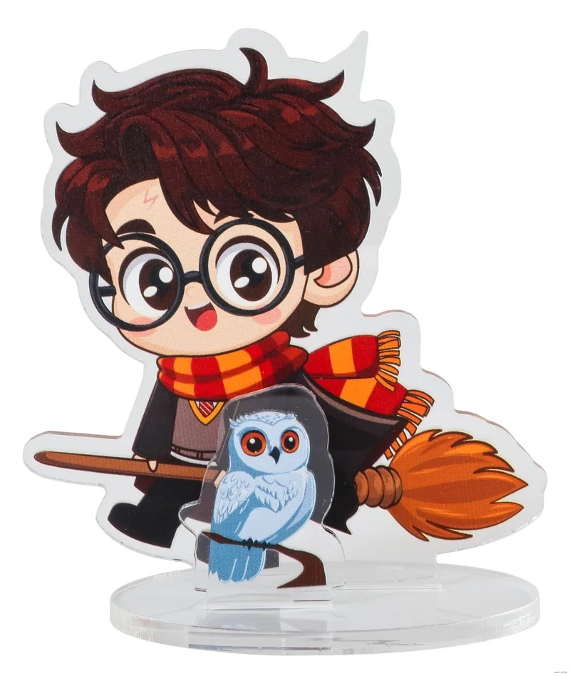 Khám phá thế giới harry potter chibi anime đầy màu sắc