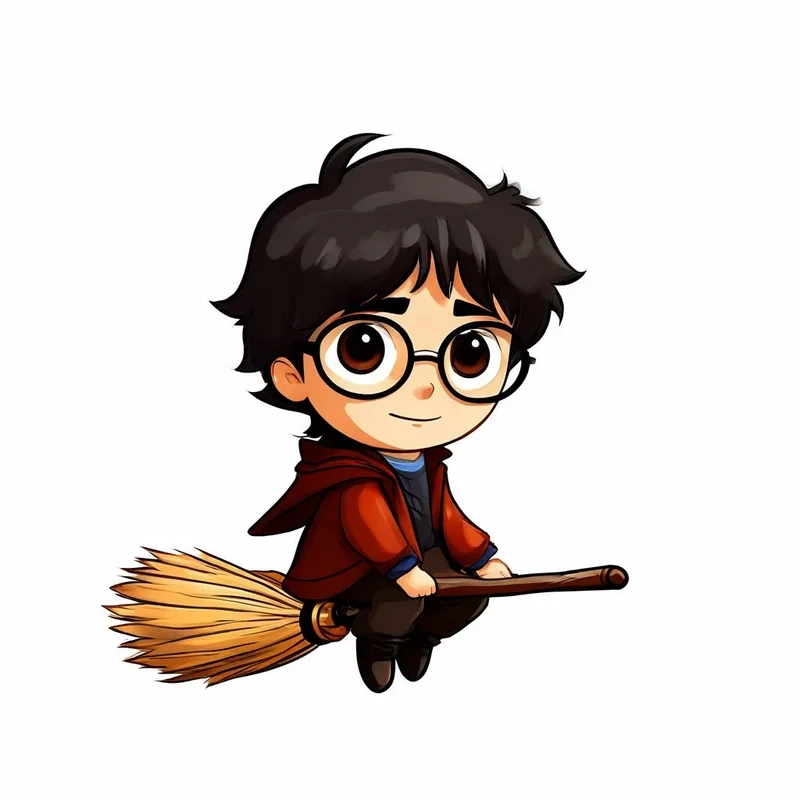 Tuyển chọn hình nền harry potter chibi cực đẹp cho PC