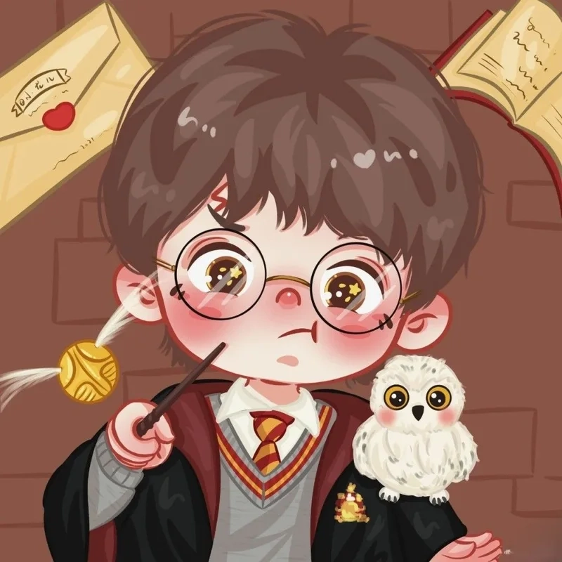 Ngắm nhìn harry potter chibi cute siêu đáng yêu