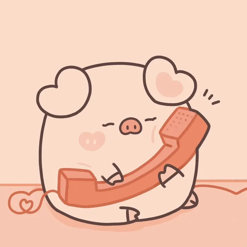 Bộ ảnh con lợn chibi đẹp dễ thương nhất