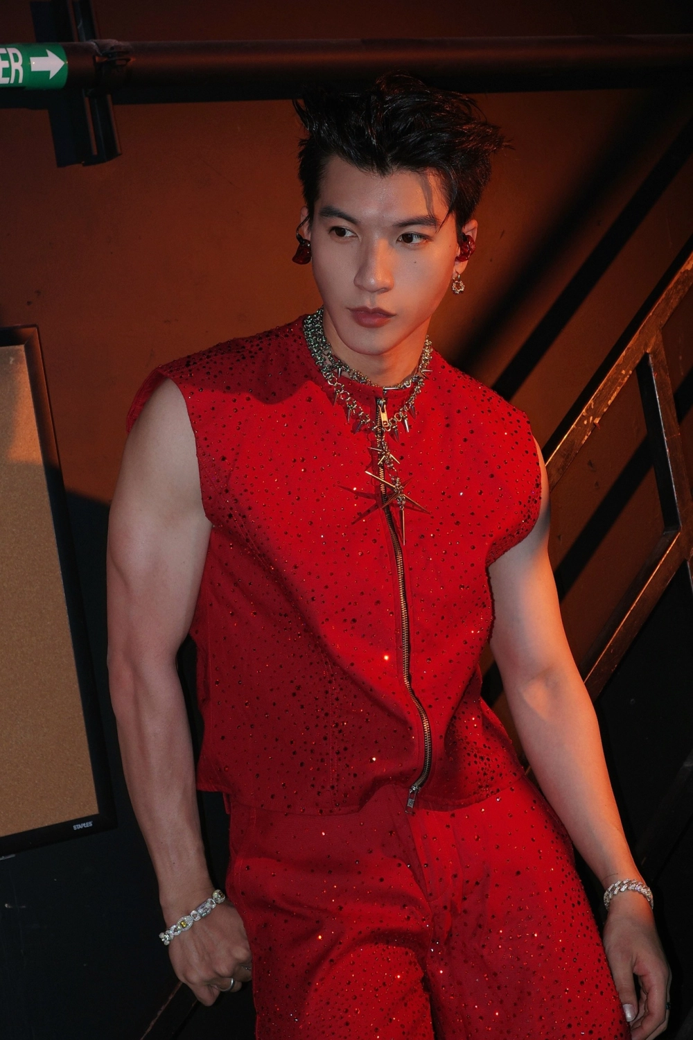 Ảnh Hiếu Thứ Hai ngầu thể hiện cá tính mạnh mẽ khác biệt