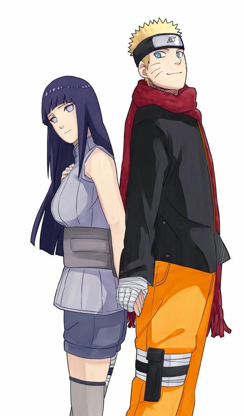 Hình ảnh tình cảm hình hinata và naruto đẹp nhất
