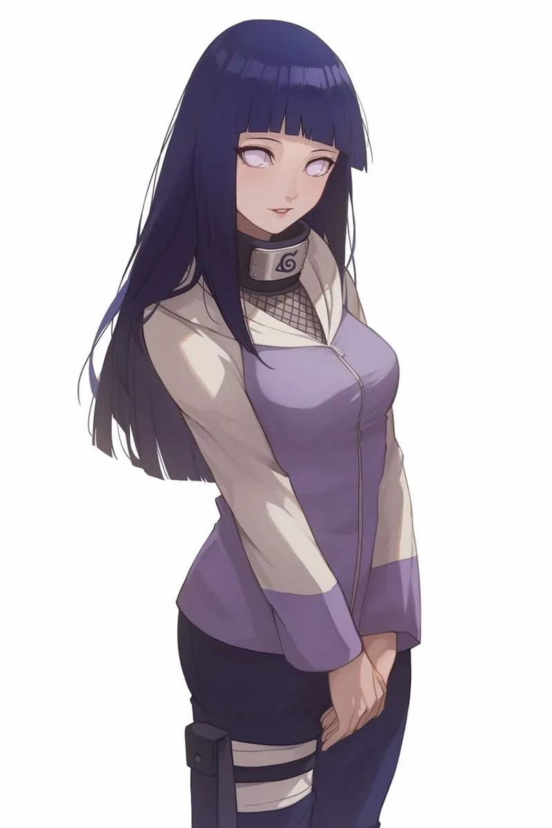 Ngắm hyuga hinata the last siêu ngọt trong phim