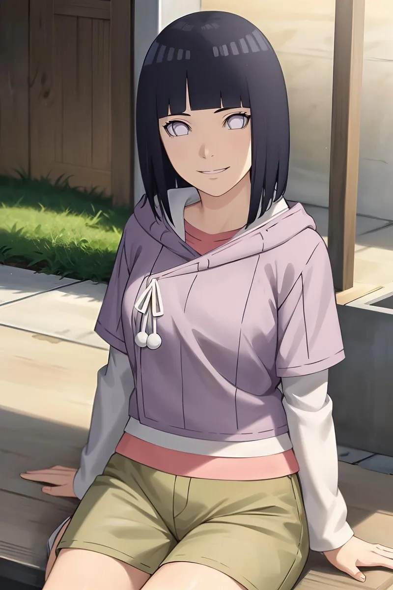 Hình ảnh sắc nét của hinata hyuga 4k làm say lòng