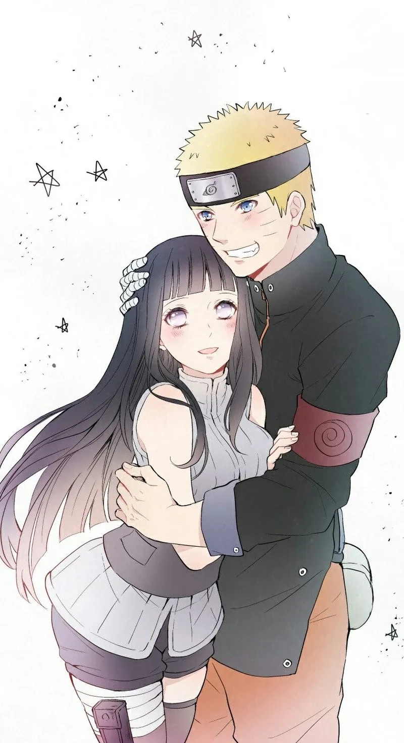 Câu chuyện tình cảm của hinata hyuga naruto lãng mạn