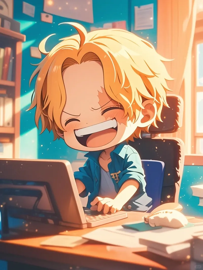 Tải ngay hình chibi anime cute cực đáng yêu và độc đáo