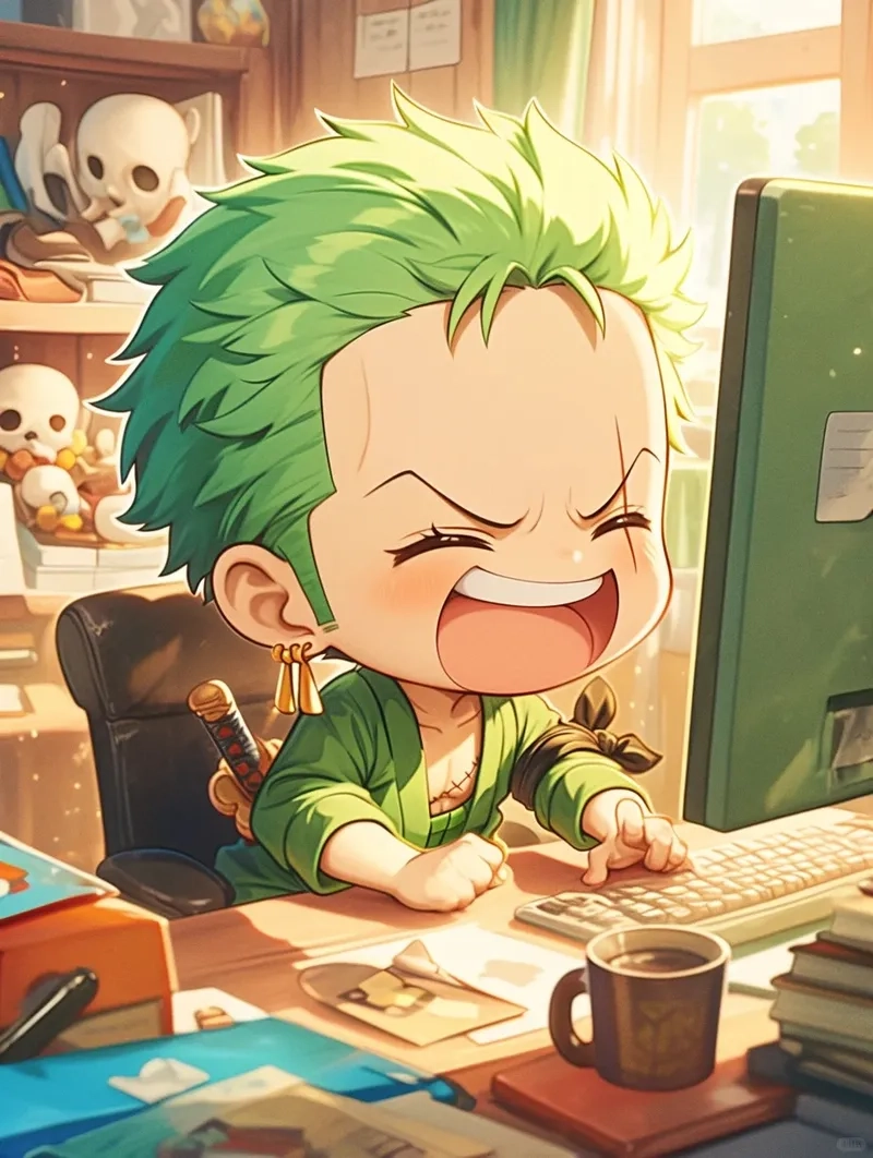 Bộ sưu tập hình chibi anime dễ thương đẹp không cưỡng nổi