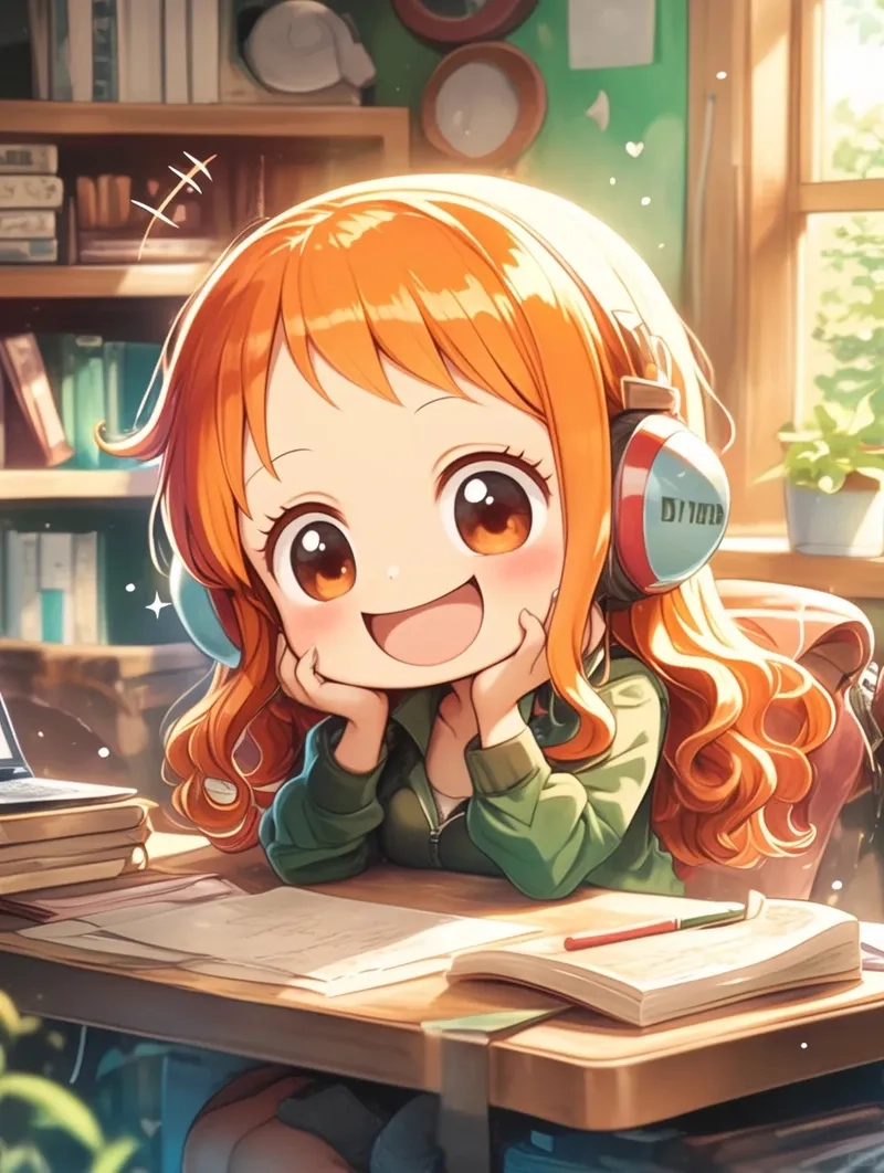 Khám phá hình chibi cute anime ngọt ngào cho tín đồ yêu cái đẹp