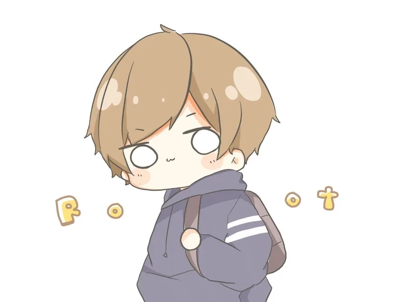 Sưu tầm ngay bộ hình ảnh chibi nam cute hot trend cho avatar cực xinh