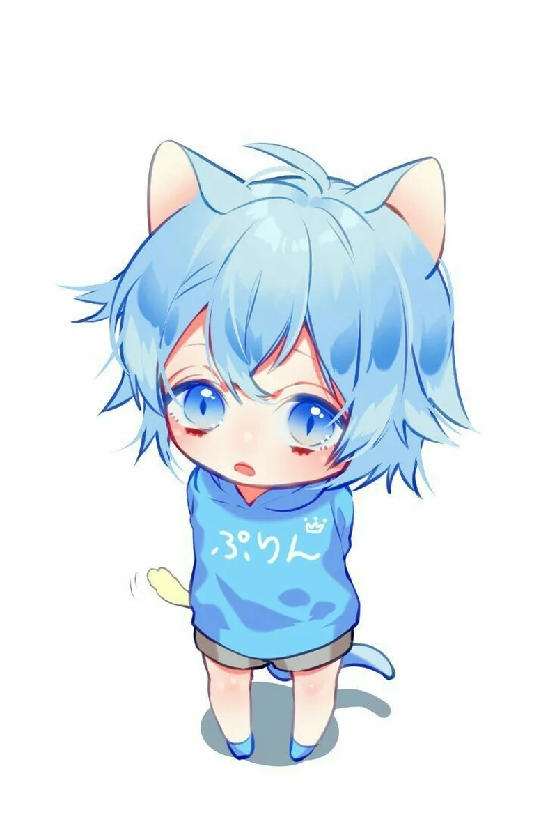 Tìm ngay avatar anime nam cute chibi đẹp độc lạ cho mạng xã hội