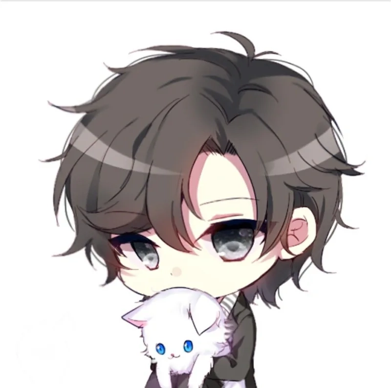 Ngắm trọn bộ ảnh nam cute chibi dễ thương nhất cho hội fan boy