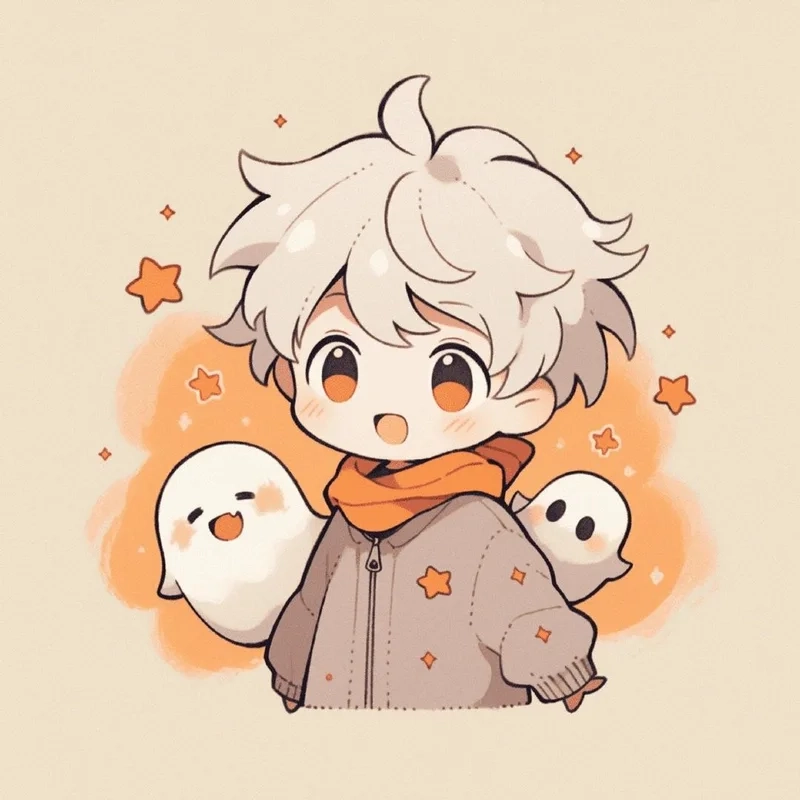 Bộ anime chibi nam cute hot trend khiến ai nhìn cũng mê tít