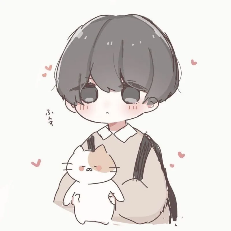 Tải về hình avatar nam cute chibi siêu đẹp cho các bạn trẻ