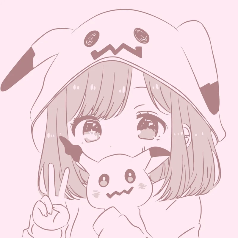 Tải về ngay hình chibi nữ cute dễ thương khiến ai cũng mê