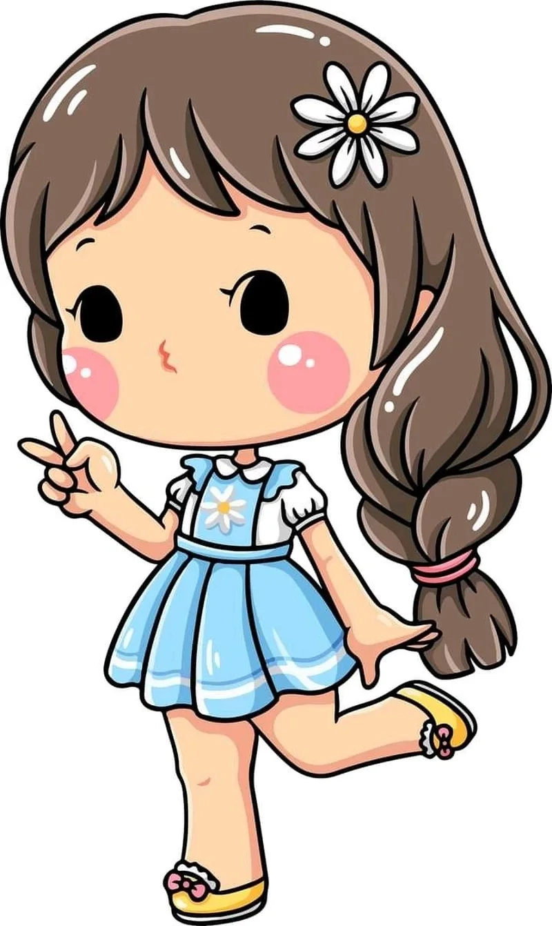 Sưu tập hình nền chibi nữ cute dễ thương cho điện thoại và máy tính