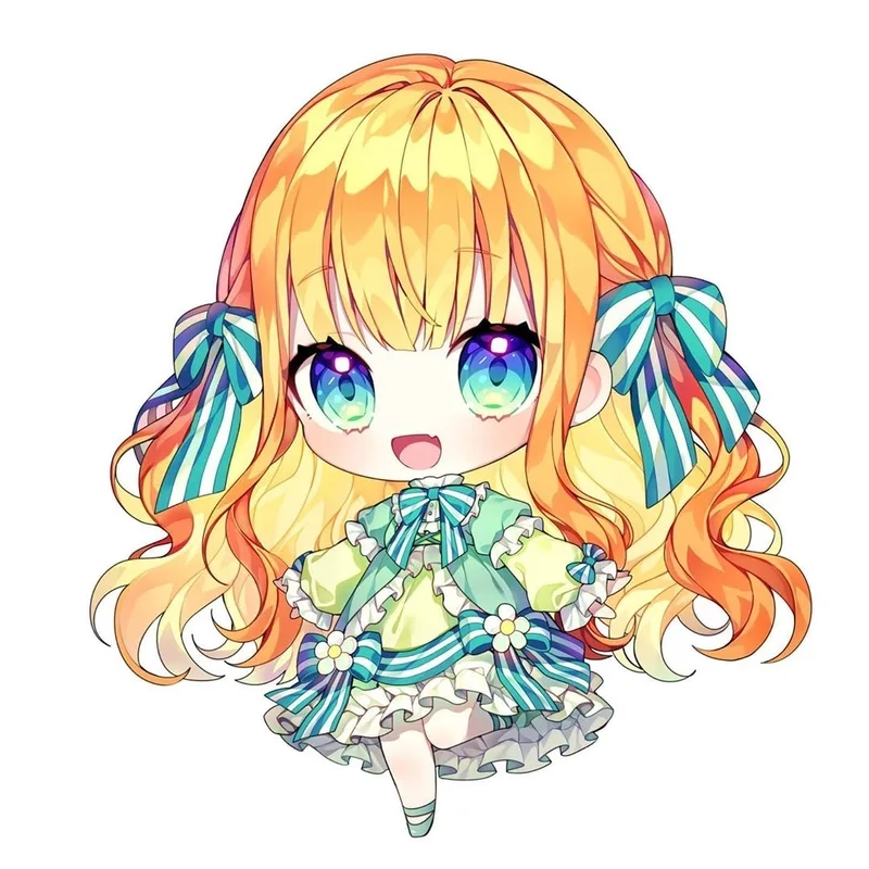 Bộ sưu tập anime chibi nữ cute đẹp hút hồn fan anime