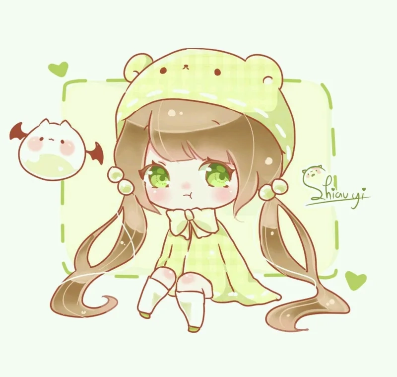 Khám phá bộ sưu tập ảnh nữ cute chibi dễ thương cho tín đồ anime