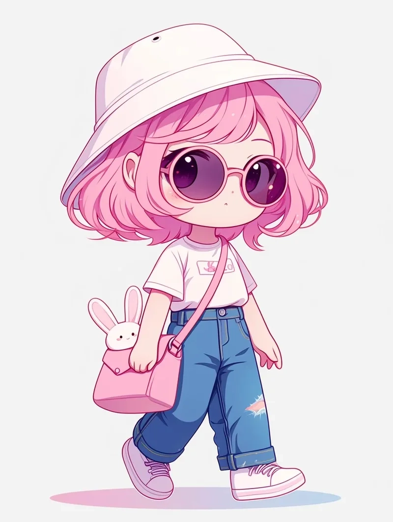 Tuyển chọn ảnh anime nữ dễ thương phong cách chibi cực hot