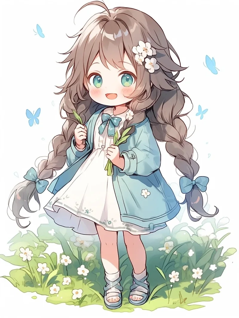 Chiêm ngưỡng kho tàng chibi anime nữ độc lạ và đáng yêu