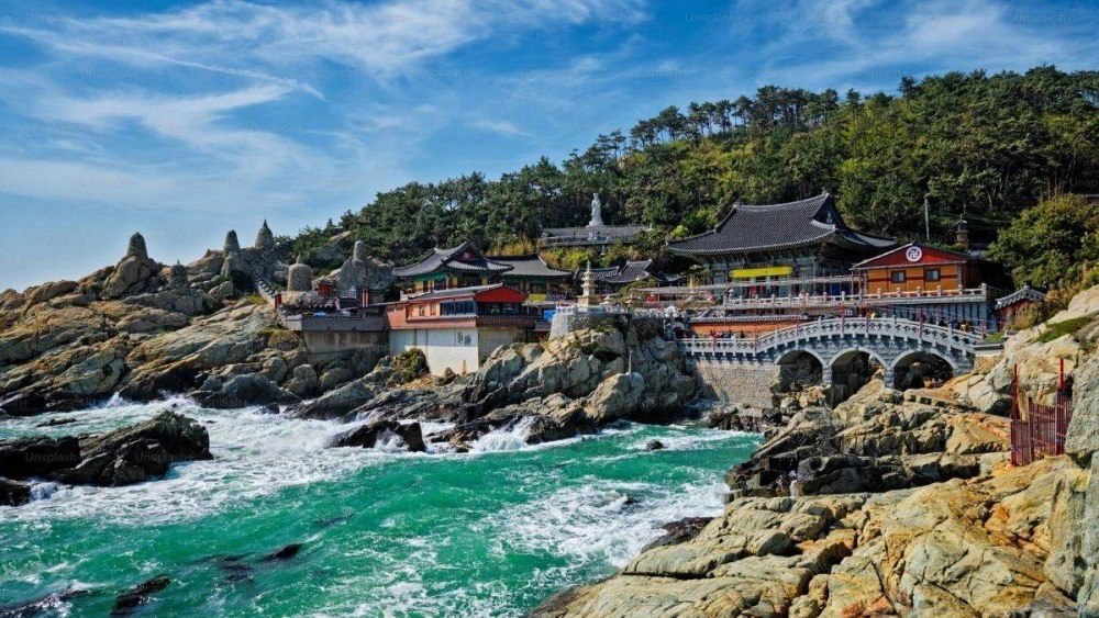 Chiêm ngưỡng không gian sống động qua hình phong cảnh Hàn Quốc