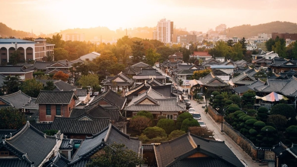 Cùng trải nghiệm sự bình yên trong ảnh cảnh đẹp Hàn Quốc