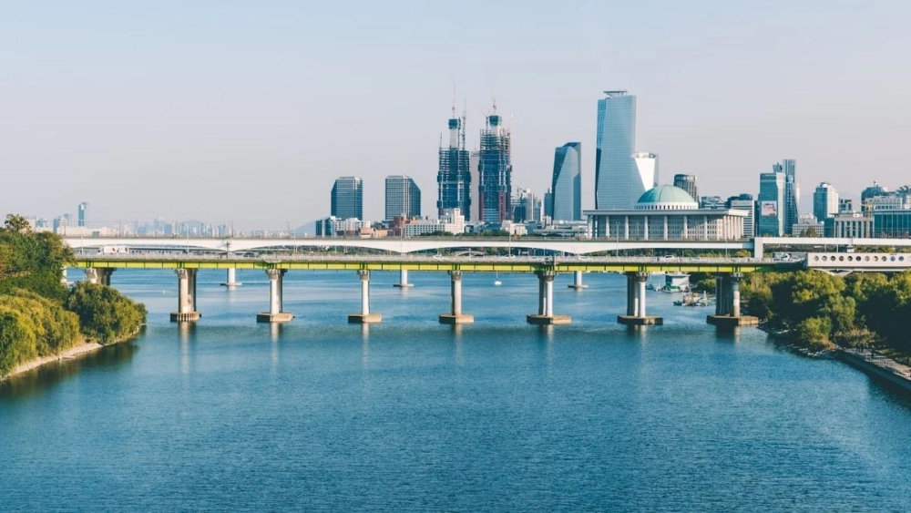 Tận hưởng khung cảnh thơ mộng qua ảnh phong cảnh đẹp Hàn Quốc