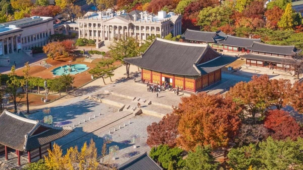 Thỏa sức sáng tạo với vẽ tranh phong cảnh Hàn Quốc sinh động