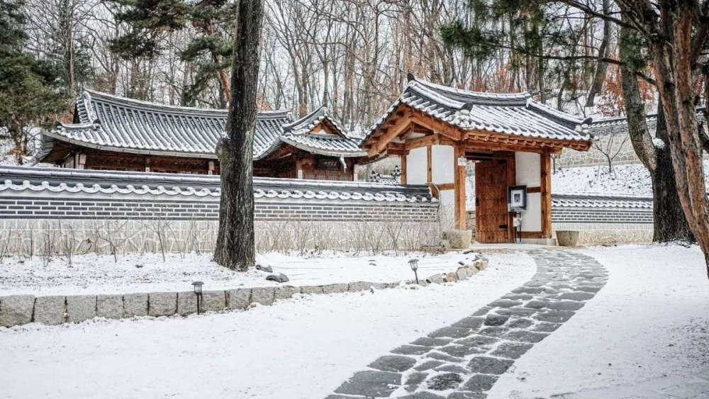 Cập nhật hình nền sống động từ hình nền đẹp phong cảnh Hàn Quốc