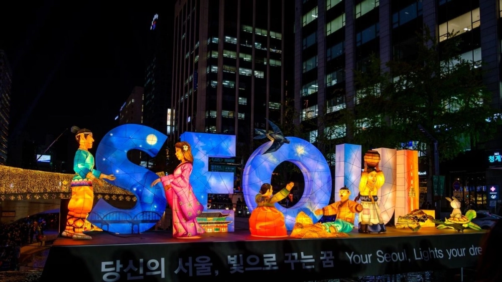 Khám phá mùa đẹp tuyệt vời trong ảnh phong cảnh Hàn Quốc