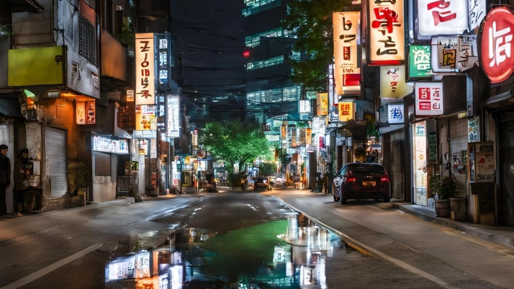 Ngắm cảnh tuyệt mỹ qua hình phong cảnh Hàn Quốc sinh động