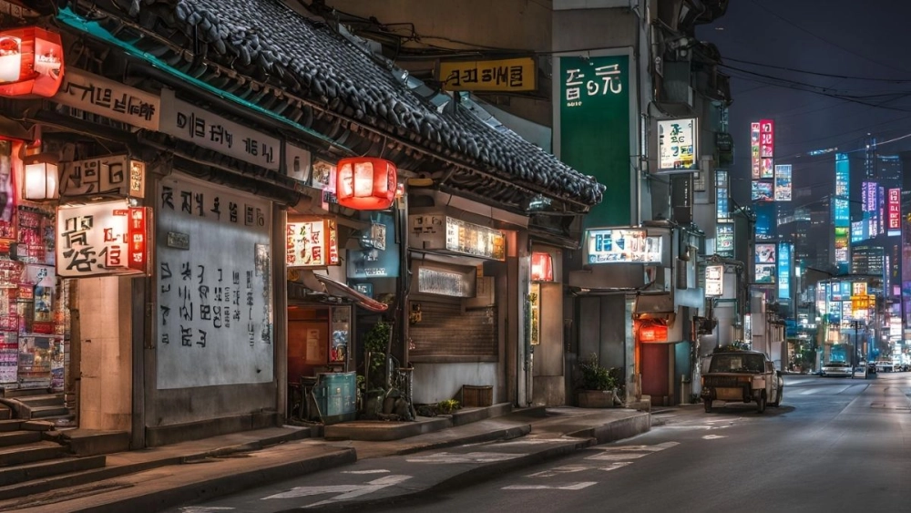 Trải nghiệm thiên nhiên hùng vĩ với hình ảnh phong cảnh Hàn Quốc