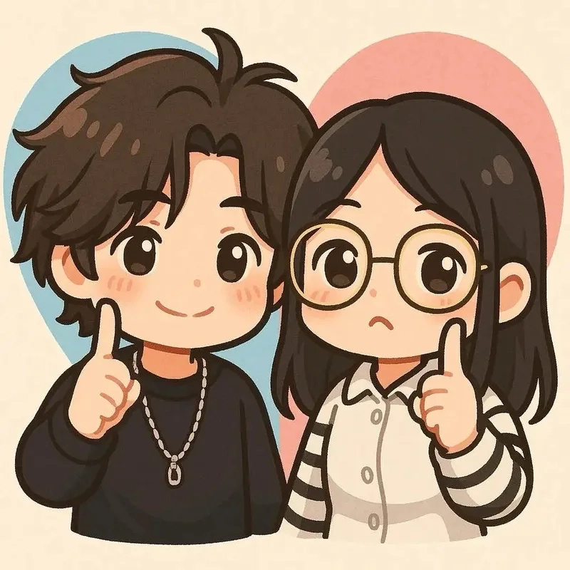 Hình chibi cặp đôi cute là gì?