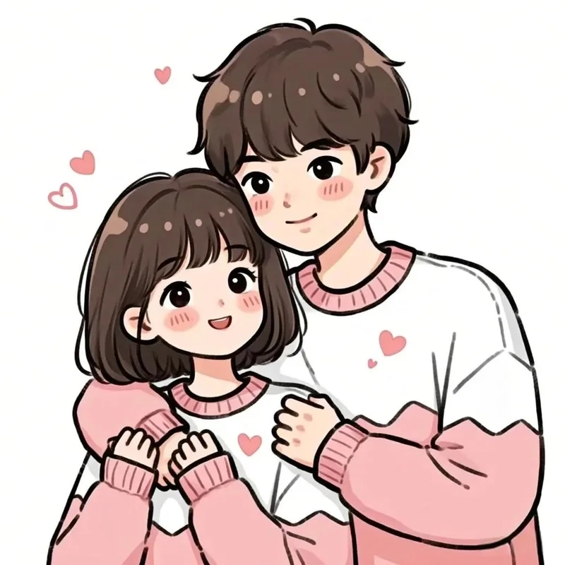 Tải ngay những ảnh cặp đôi chibi cute được yêu thích nhất hôm nay