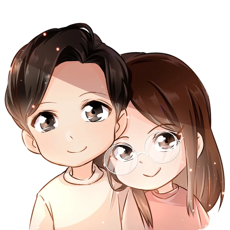 Tải miễn phí hình chibi cặp đôi dễ thương chất lượng cao