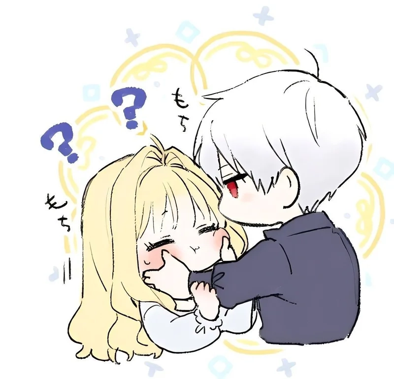 Ngắm nhìn những hình chibi đôi dễ thương đẹp nhất hiện nay