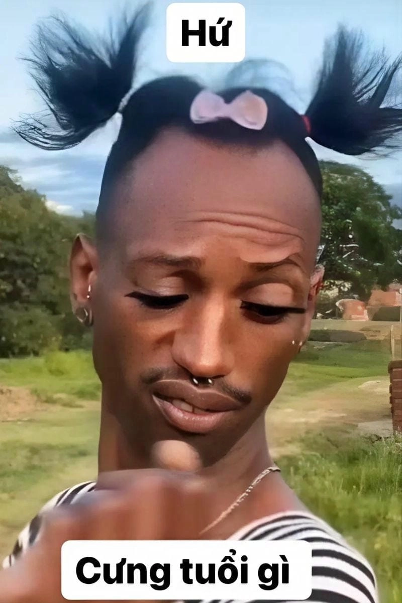 Lạc lối trong thế giới hình meme buồn cười