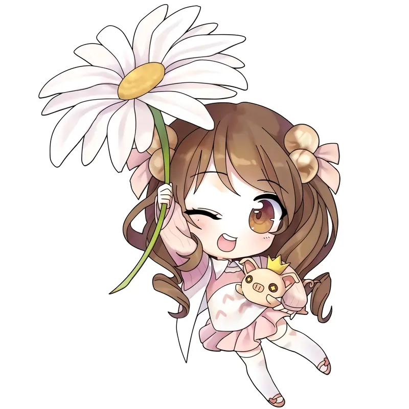 Tận hưởng không gian đáng yêu cùng anime chibi hình nền lung linh