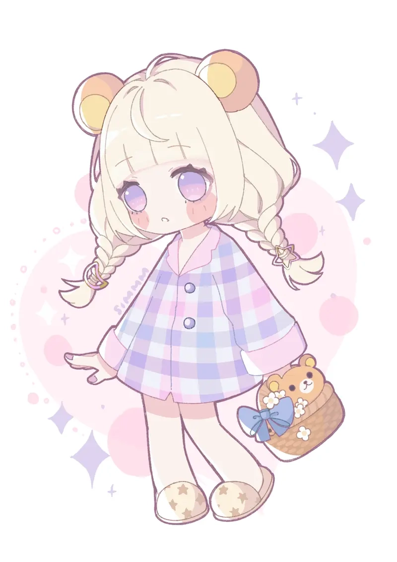 Chiêm ngưỡng bộ sưu tập hình nền anime chibi dễ thương cực hot