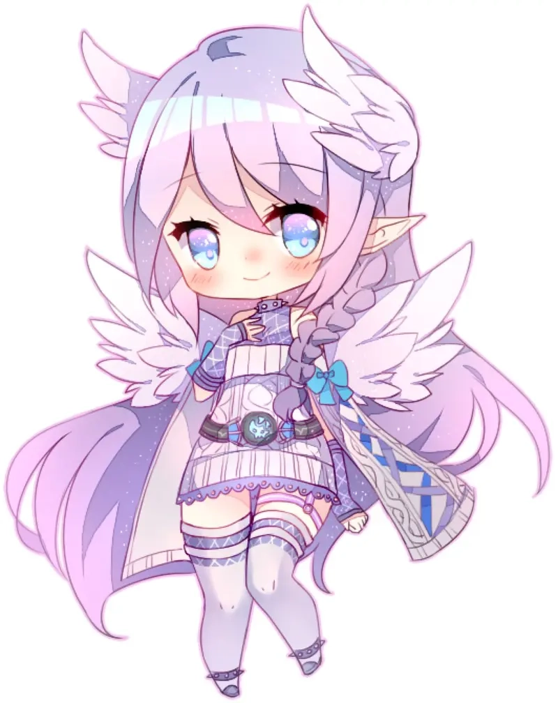 Đừng bỏ lỡ những mẫu hình nền anime chibi siêu cute khiến tim tan chảy