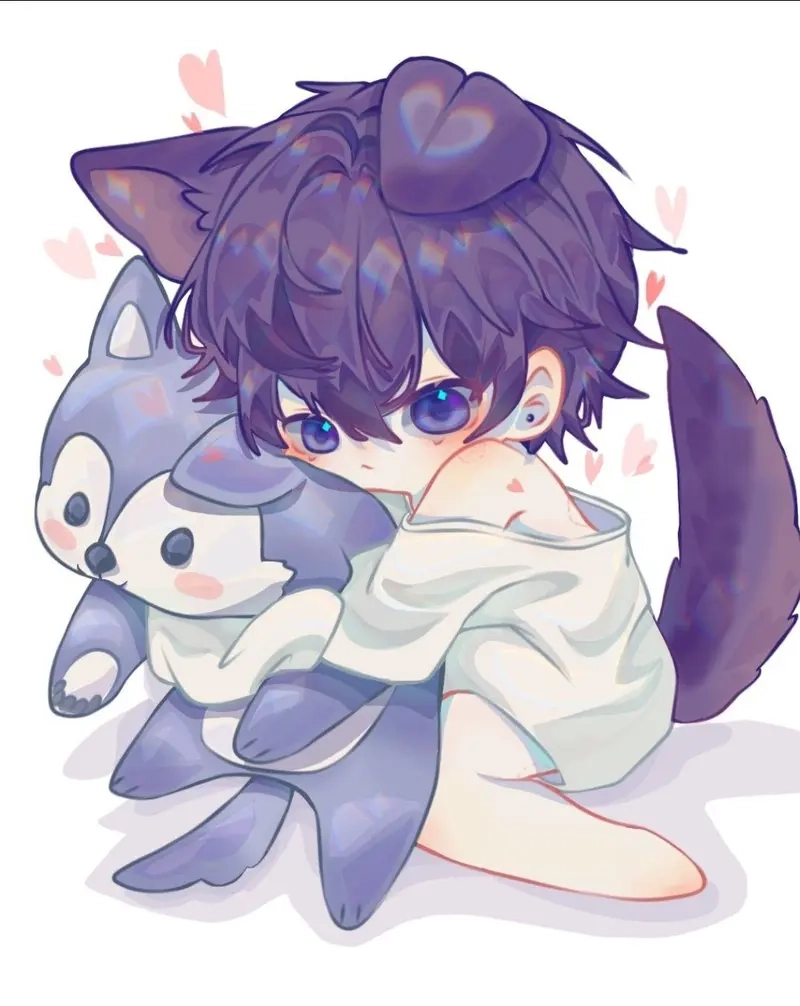 Đắm chìm trong thế giới dễ thương cùng hình nền anime cute