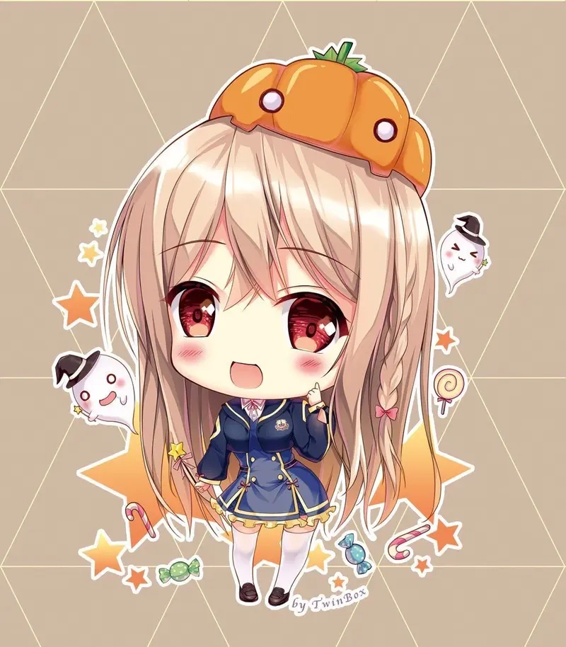 Hình nền chibi đáng yêu là gì?