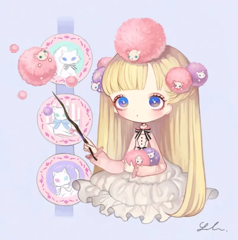 Bộ sưu tập hình nền cute anime chibi hot trend khiến ai cũng mê