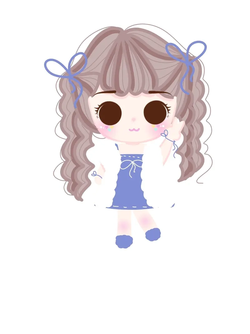 Cập nhật ngay hình nền dễ thương chibi mới nhất siêu xinh xắn