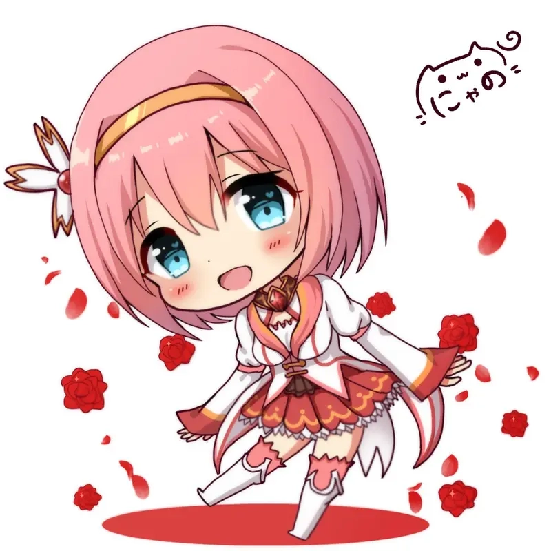 Sưu tầm ngay ảnh nền chibi dễ thương để trang trí không gian số