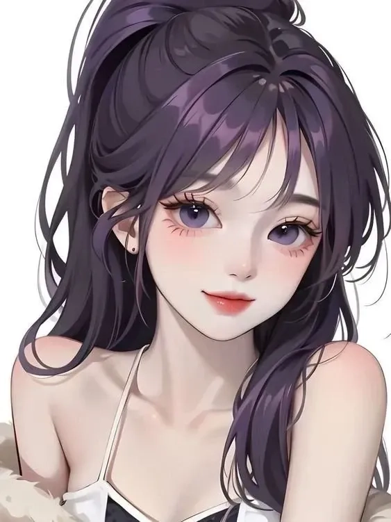 Thiết kế 3D cô gái và những đường nét chân thực