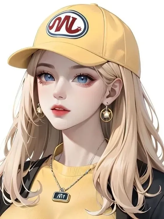 Thiết kế 3D cô gái dễ thương và những biểu cảm đáng yêu