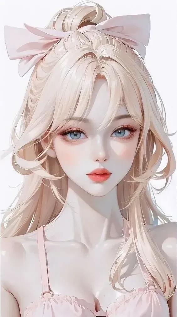Tạo hình 3D anime girl và những nhân vật được yêu thích