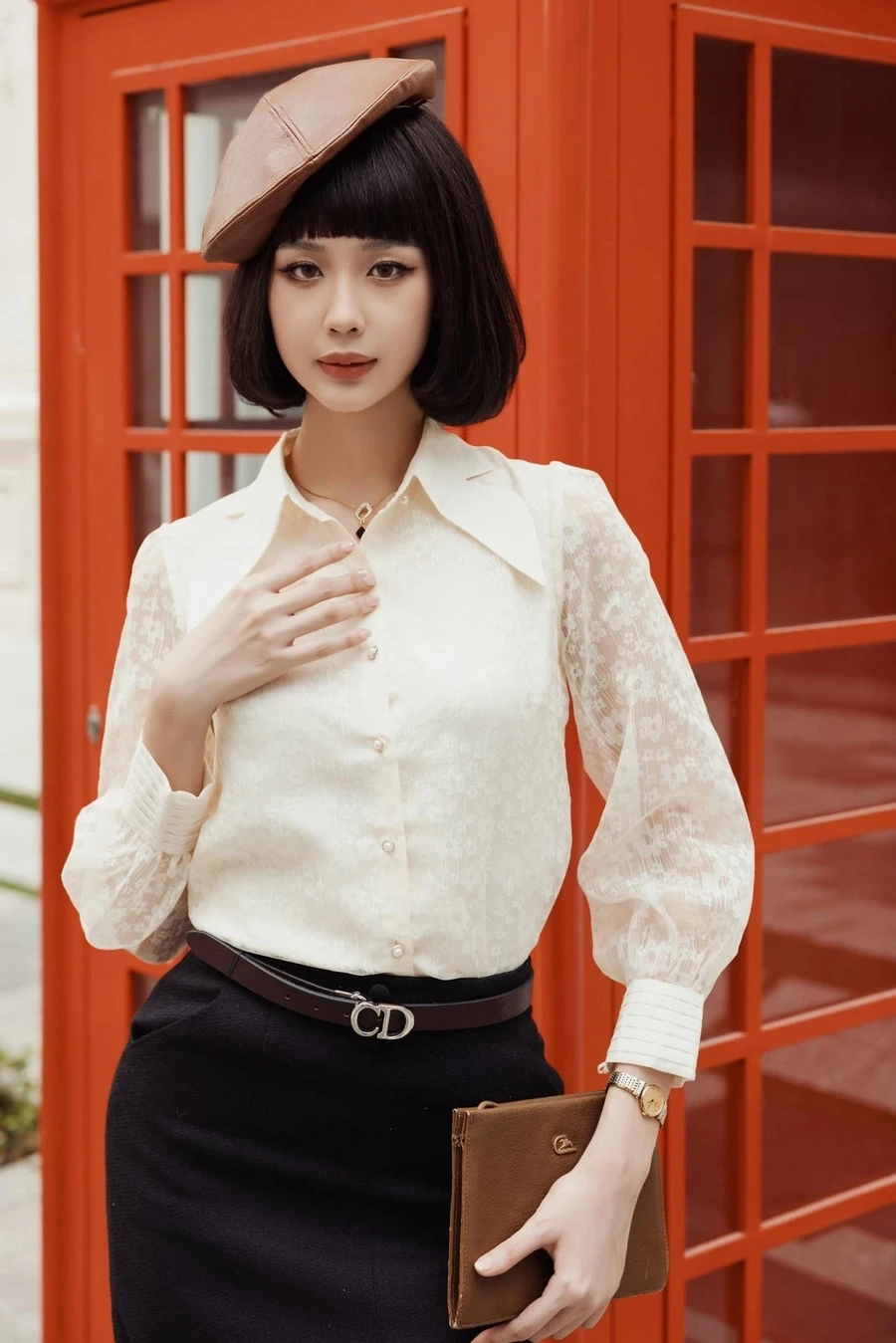 Hình nền gái xinh đẹp 4k chất lượng cao và hình ảnh siêu chân thực