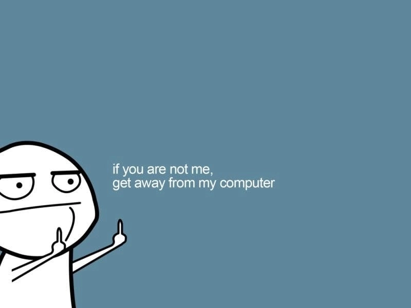 Sưu tầm những bức meme wallpaper desktop