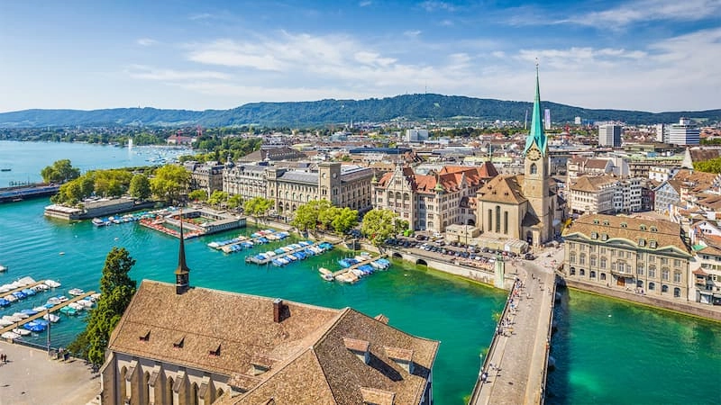 Khám phá phong cảnh Thụy Sĩ tuyệt đẹp mê hoặc mắt